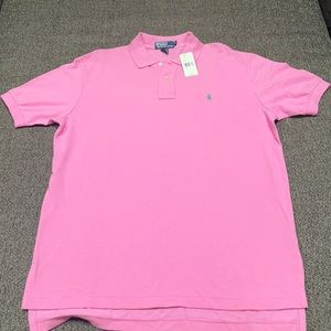 Vintage Polo Ralph Lauren Shirt, New, Pink, Large
